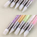 EBS Nail Art Brush Silicon Sculpture 5pcs/set