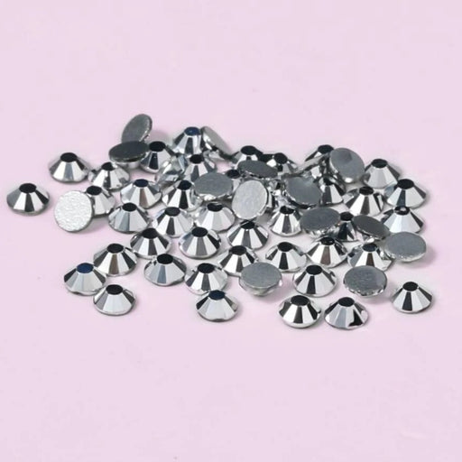 EBS Nail Art Charm Rhinestone 1440pcs Silver