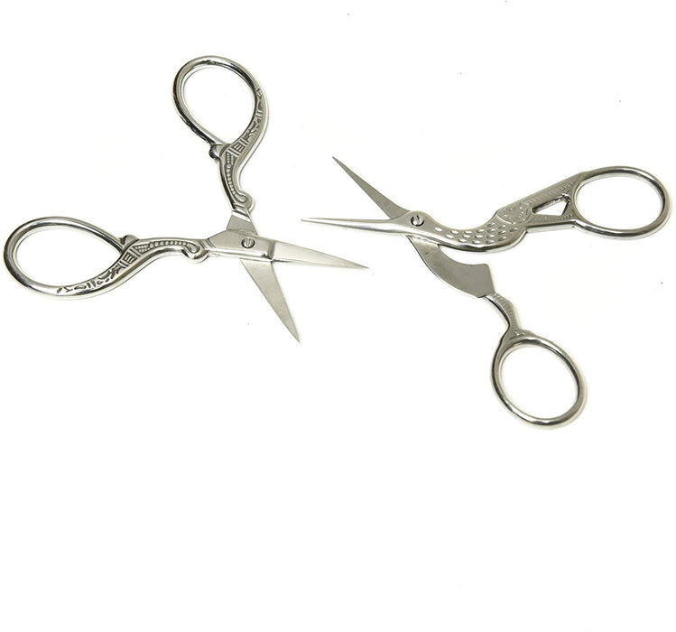 EBS Nail Tools - Stainless Steel Stork Scissors