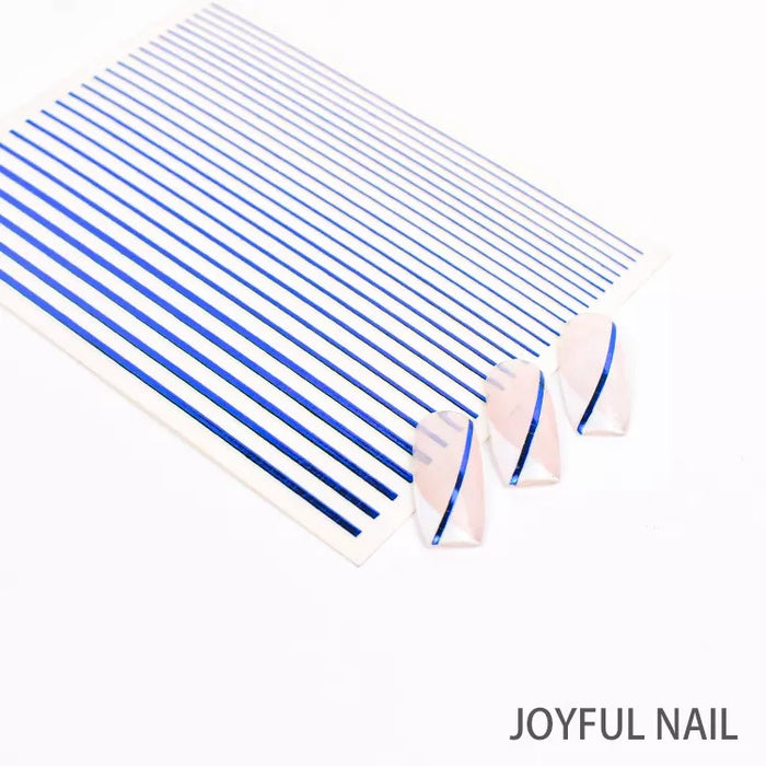 EBS Nail Art Sticker Stripe Liner