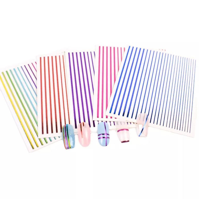 EBS Nail Art Sticker Stripe Liner