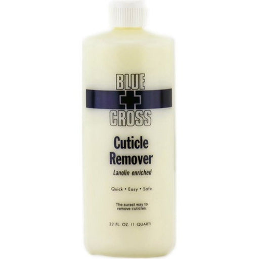Blue+Cross Cuticle Remover 32oz - Eminent Beauty System