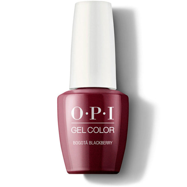 OPI GelColor Bogota BlackBerry GCF52