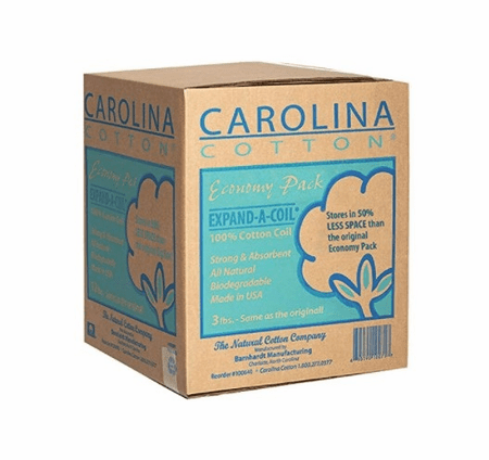 Carolina Cotton Expand-A-Coil Economy Pack 3lb