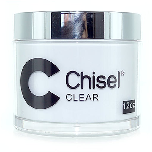Chisel Dipping Powder Clear 12oz Refill - Eminent Beauty System