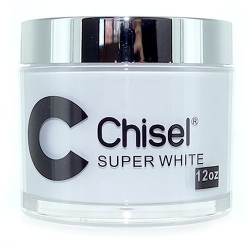 Chisel Dipping Powder Super White 12oz Refill - Eminent Beauty System
