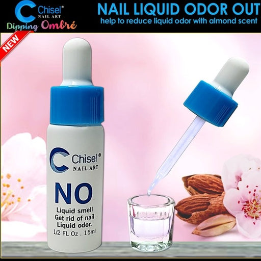 Chisel Nail Liquid Odor Out 0.5oz - Eminent Beauty System