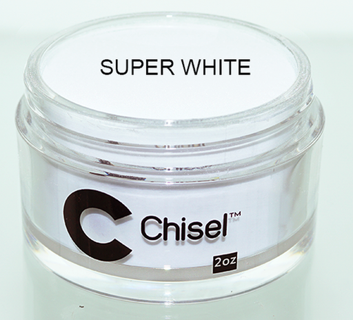 Chisel Dipping Powder Super White 2oz