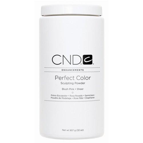CND Perfect Color Acrylic Powder Blush Pink (Sheer) 32oz - Eminent Beauty System