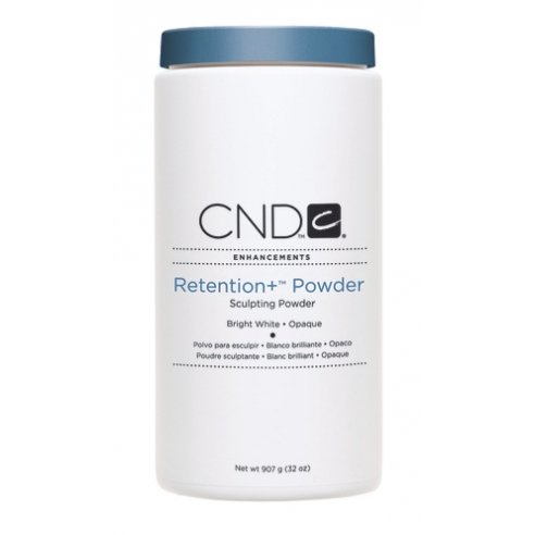 CND Retention+ Acrylic Powder Bright White 32 oz - Eminent Beauty System