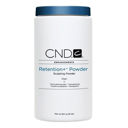 CND Retention+ Acrylic Powder Clear 32oz | Eminent Beauty System