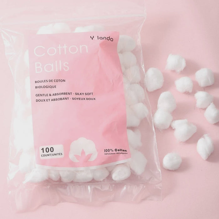 EBS Natural Cotton Balls 100pcs