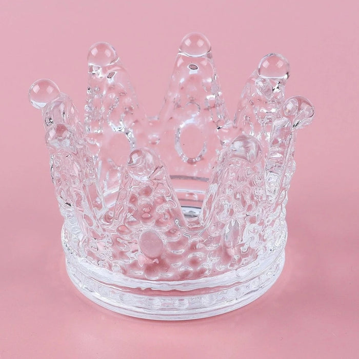 EBS Nail Art Crown Shaped Brush Holder