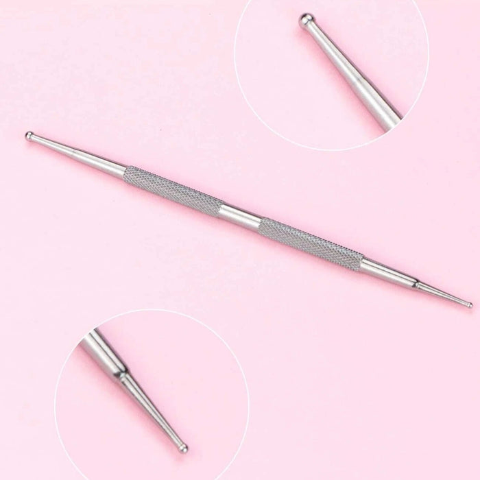 EBS Nail Tools - Dual-ended Dotting Point Drill Pen