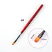 EzFlow Gel Brush Round Size #4 #6 #8 #10 - Eminent Beauty System