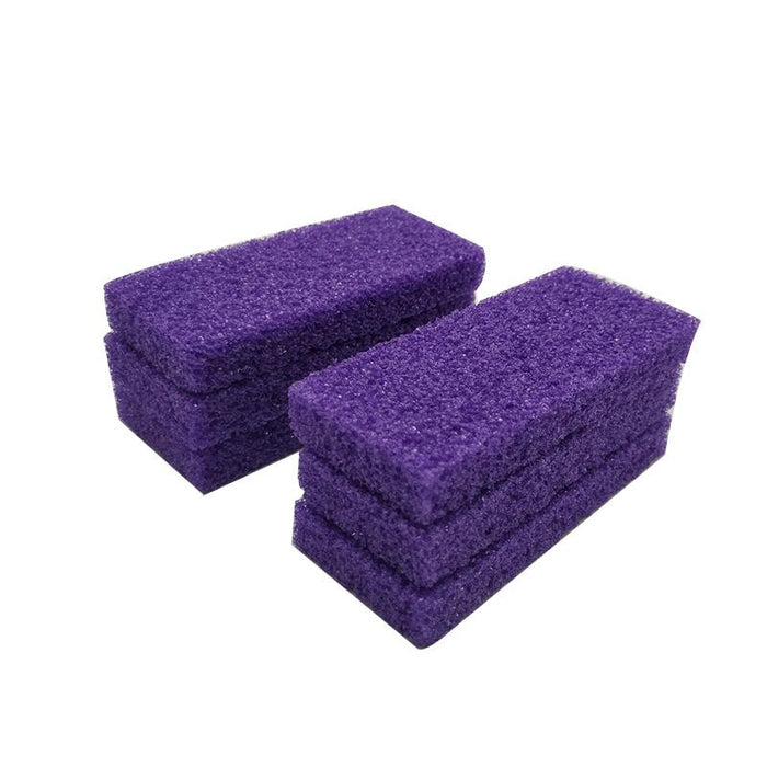Flex Disposable Pumice - Purple 400 pcs/case - Eminent Beauty System