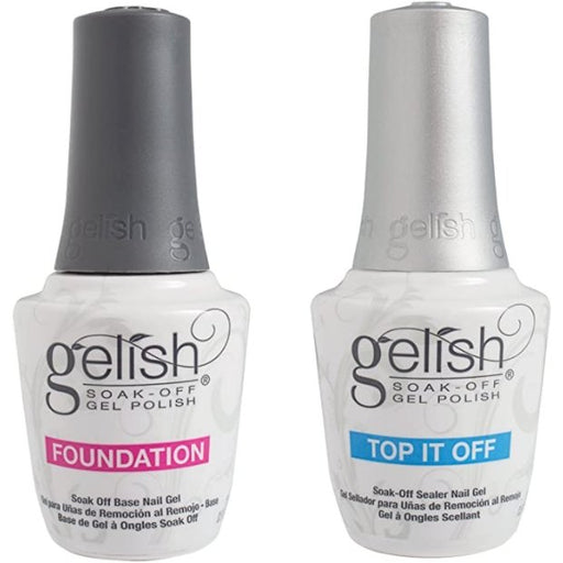 Gelish Dynamic Duo (Foundation + Top It Off) - Eminent Beauty System