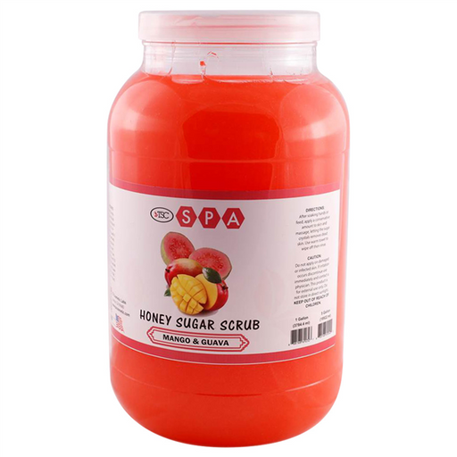 TSC Honey Sugar Scrub - Mango & Guava 1 Gallon