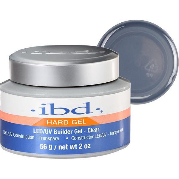 IBD LED/UV Builder Gel CLEAR 2oz - Eminent Beauty System