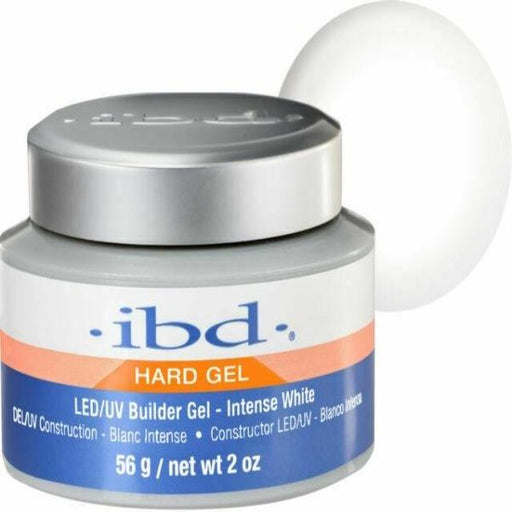 IBD LED/UV Builder Gel Intense White 2oz - Eminent Beauty System