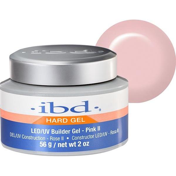 IBD LED/UV Builder Gel PINK II 2oz - Eminent Beauty System