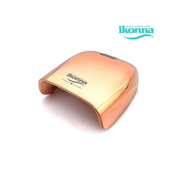 ikonna Rechargeable & Portable UV/LED Lamp 48W Rose Gold Color - Eminent Beauty System