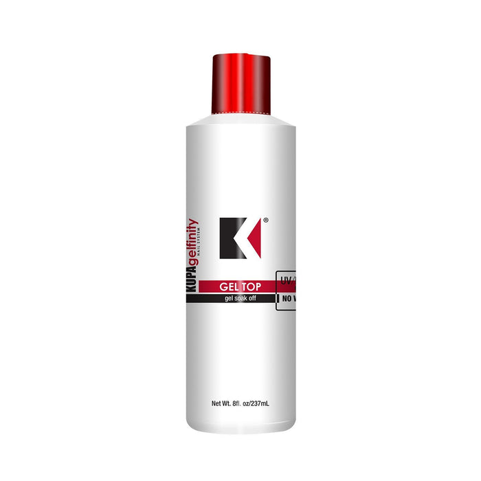 Kupa GelFinity Topcoat Gloss 8oz Refill