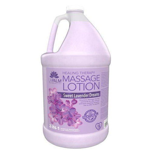 La Palm Massage Lotion Sweet Lavender - Eminent Beauty System