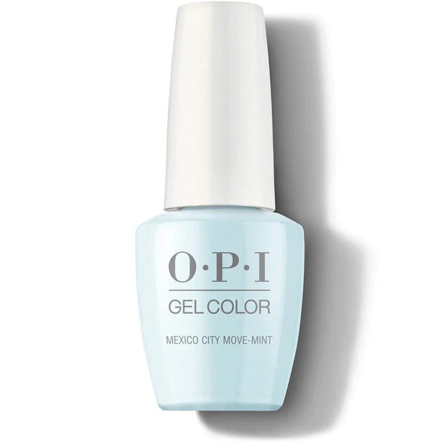 OPI GelColor Mexico City Move-mint GC M83