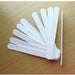 Mini White Nail Files 100/100 50pcs - Eminent Beauty System