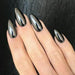 EBS Nail Art Powder Mirror Black Chrome