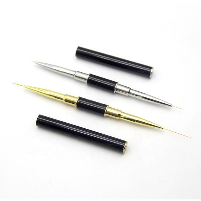 Nail Art Brush - Liner Brush Dual End 20mm - Eminent Beauty System