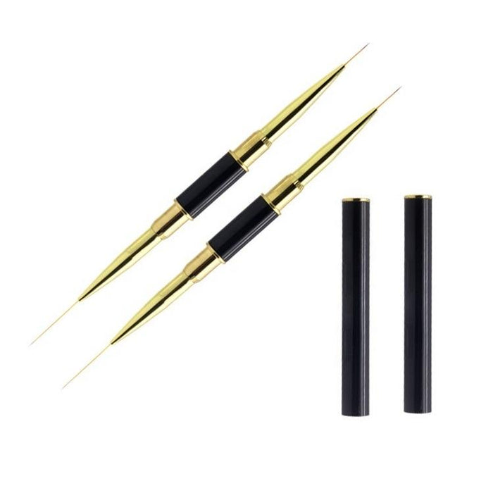 Nail Art Brush - Liner Brush Dual End 20mm - Eminent Beauty System