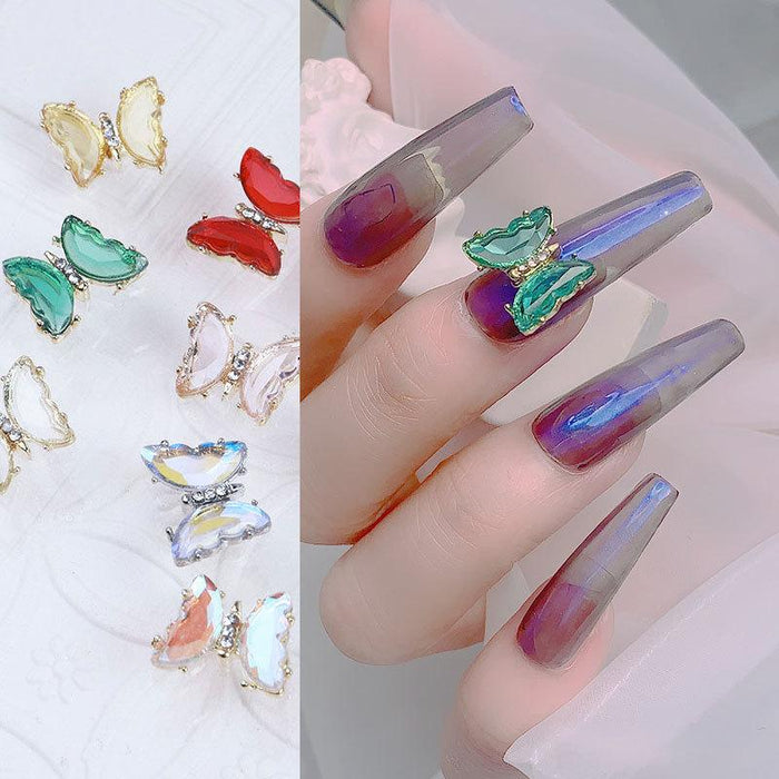 Nail Rhinestone 3D Butterfly - Eminent Beauty System