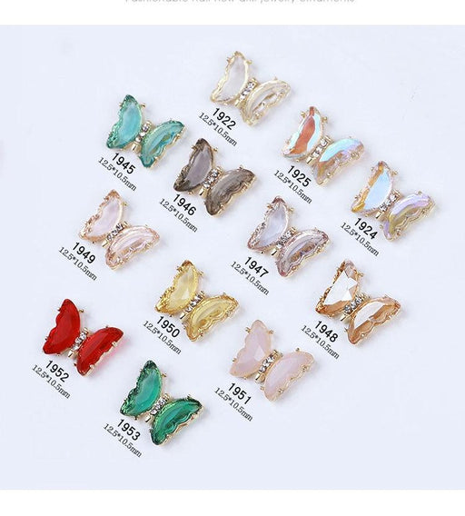 Nail Rhinestone 3D Butterfly - Eminent Beauty System