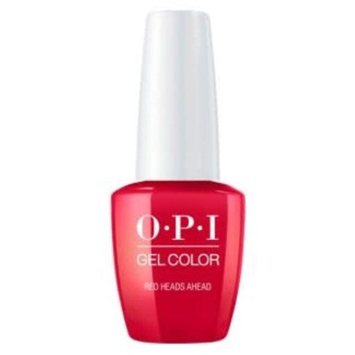 OPI GelColor Red Heads Ahead GC U13 - Eminent Beauty System