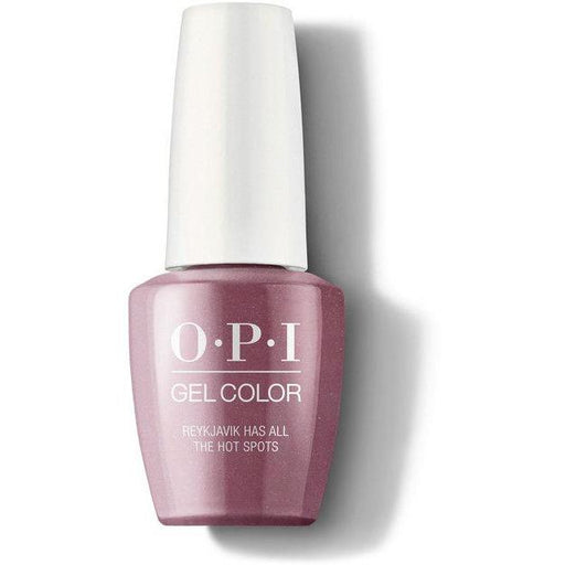 OPI GelColor Reykjavik Has All The Hot Spots GC I63 - Eminent Beauty System