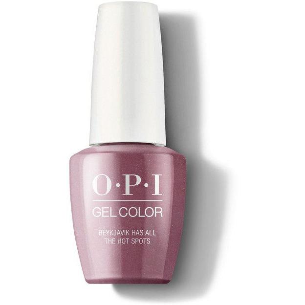 OPI GelColor Reykjavik Has All The Hot Spots GC I63 - Eminent Beauty System