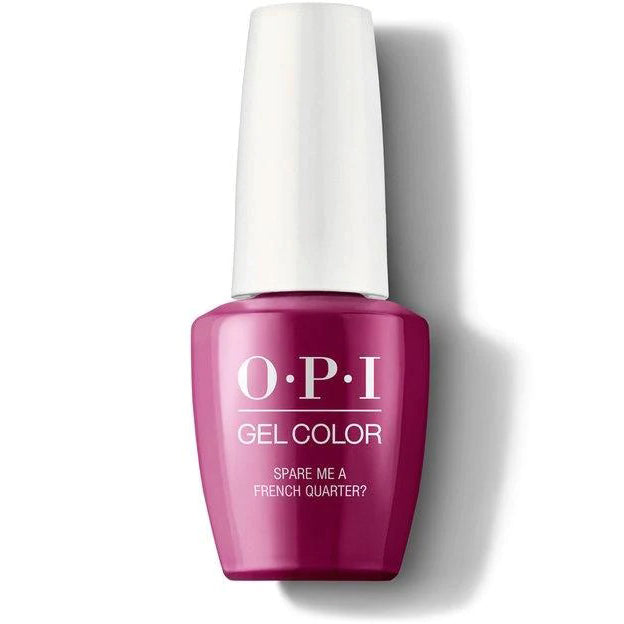 OPI GelColor Spare Me A French Quarter? GC N55