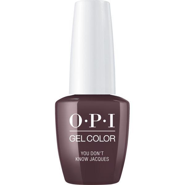 OPI GelColor You Don’t Know Jacques GC F15 - Eminent Beauty System