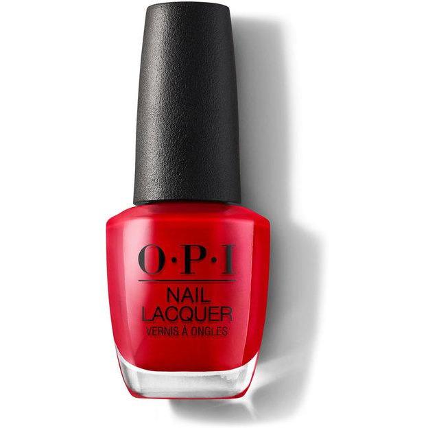 OPI Nail Lacquer Big Apple Red NL N25 - Eminent Beauty System