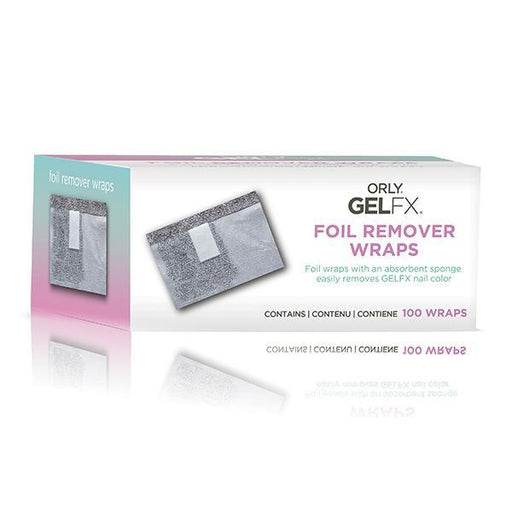 Orly GELFX Foil Remover Wraps 100pc