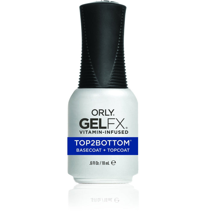 Orly GELFX TOP2BOTTOM 0.6 oz 18 ml