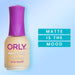 Orly Matte Topcoat 0.6fl oz 18ml