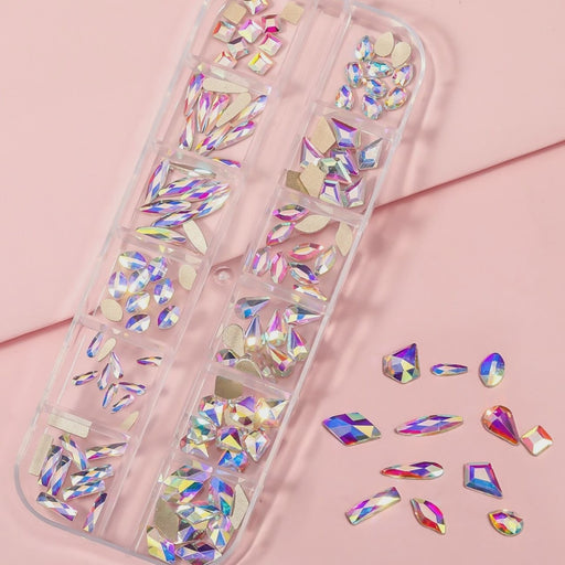 EBS Nail Art 3D Rhinestone Small Box