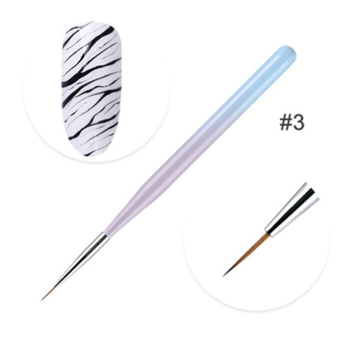 Satori Nail Art Brush #3 - Eminent Beauty System