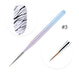 Satori Nail Art Brush #3 - Eminent Beauty System