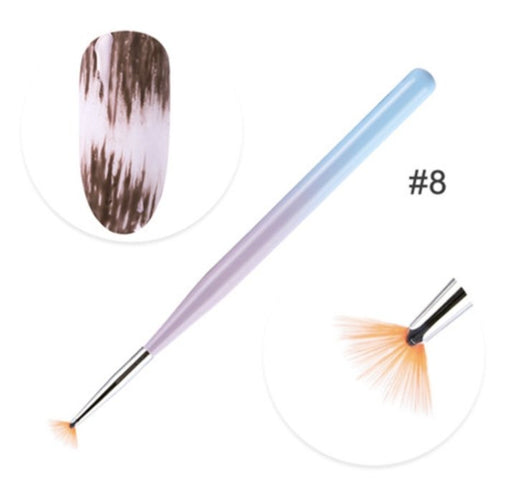 Satori Nail Art Brush #8 - Eminent Beauty System
