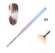 Satori Nail Art Brush #8 - Eminent Beauty System