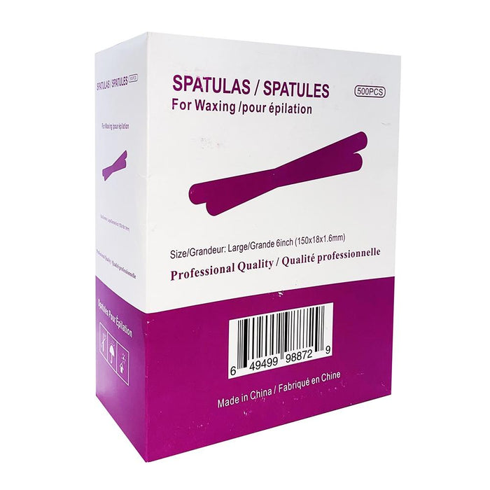 Sharonelle Large Waxing Spatulas 500pcs